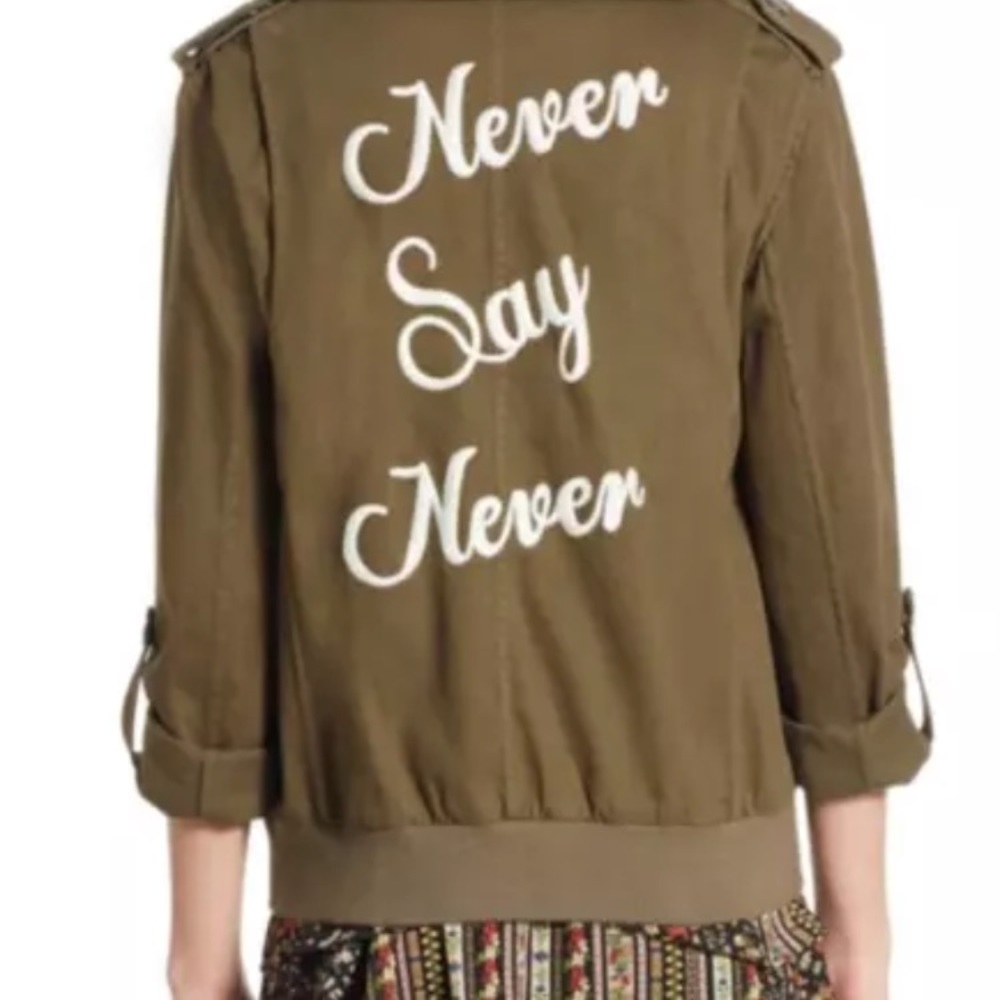 Alice + Olivia Marvis Cargo Jacket